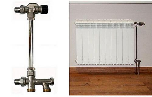 Боковое подключение панельных радиаторов. Панельные радиаторы отопления (фото): рейтинг самых популярных стальных моделей радиаторов с нижним и боковым подключением 08
