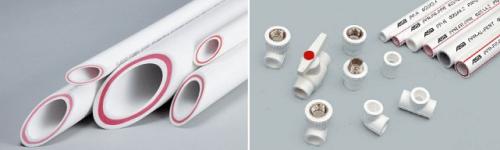 Как сделать отопление из полипропилена. Провисание нагретых трубороводов