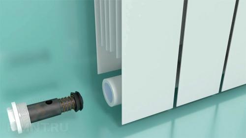 Нижнее или боковое подключение радиаторов. Какие радиаторы рассчитаны на нижнее подключение 02