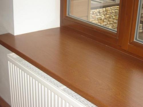Минимальное расстояние от радиатора до подоконника. Установка подоконника в квартире: алгоритм, правила, нюансы