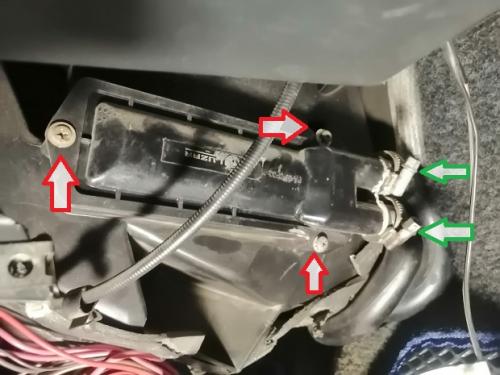 Замена радиатора отопителя ВАЗ 2113. Выбор качественных запчастей 11