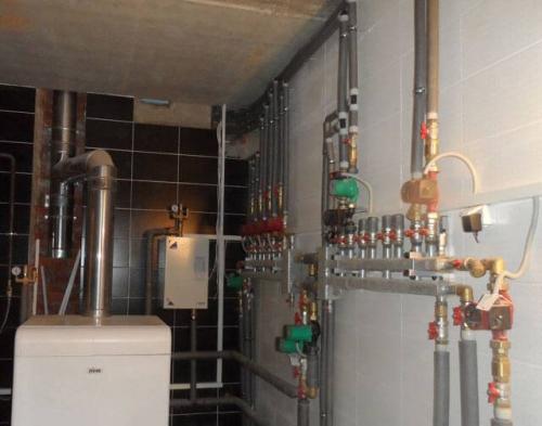 Как правильно подключить радиатор при подаче снизу. Подводка трубопроводов к комнатному нагревателю 11