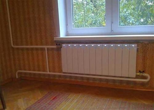 Как подключить радиатор отопления с боковым подключением. Варианты обвязки радиаторов отопления