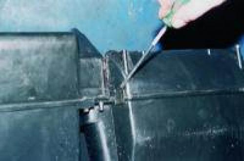 Крепление радиатора ВАЗ 2110. Замена радиатора ВАЗ 2110 своими силами