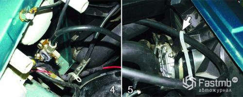 Крепление радиатора ВАЗ 2110. Замена радиатора ВАЗ 2110 своими силами