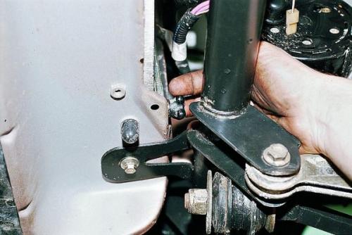 Крепление радиатора ВАЗ 2110. Замена радиатора ВАЗ 2110 своими силами