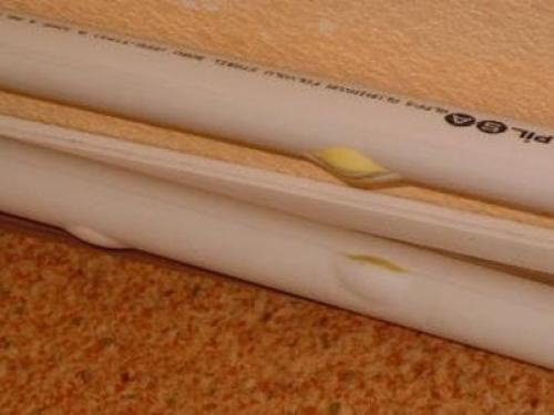 Армированные полипропиленовые трубы для отопления характеристики. Трубы полипропиленовые армированные для отопления