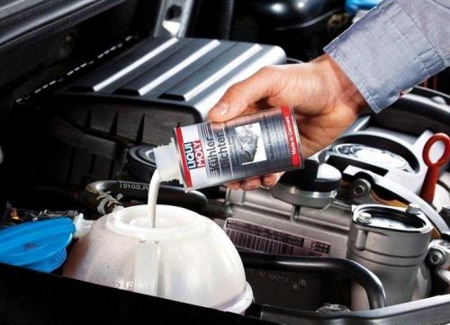 Как устранить течь радиатора печки не снимая. Герметик или пикантная горчица