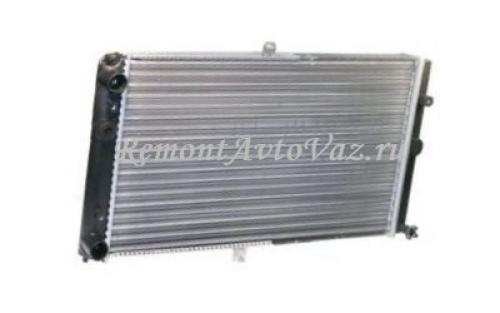 Как крепится радиатор ваз 2114. Замена радиатора охлаждения двигателя на ВАЗ 2114