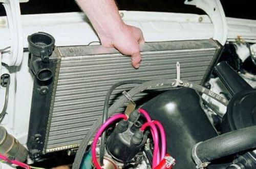 Как поменять радиатор на ваз 2114 супер авто. Как самостоятельно заменить радиатор двигателя
