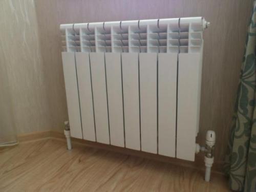 Неправильное подключение радиаторов отопления. Самые неудачные варианты разводки радиаторов отопления