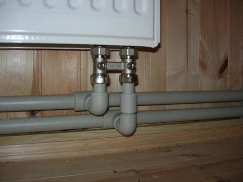 Схемы подключения радиаторов отопления в частном доме. Однотрубная схема подключения радиаторов