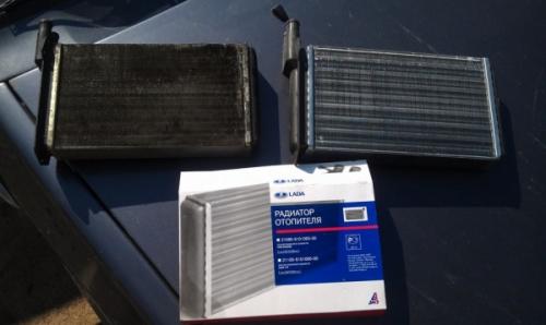 Как поменять радиатор печки на ваз 2114 не снимая панели. Замена радиатора печки 2114 без снятия панели