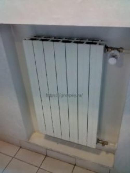 Высота установки радиаторов от пола. На какой высоте вешать радиаторы отопления