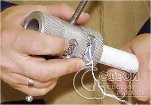 Как ровно паять полипропиленовые трубы. Учимся паять полипропиленовые трубы