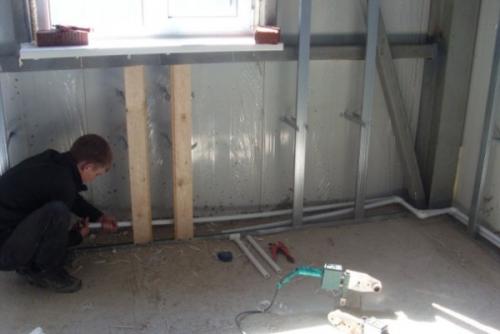 Как соединить радиатор отопления с трубой. Какой может быть обвязка из полипропиленовых труб