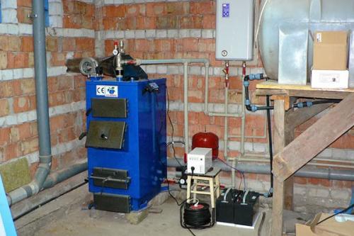 Диаметр труб для обвязки твердотопливного котла. Обвязка по схеме с естественной циркуляцией