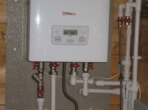 Обвязка котла отопления полипропиленом схемы. Полипропиленовые трубы в системах отопления 05 Обвязка котла отопления полипропиленом схемы. Полипропиленовые трубы в системах отопления 05