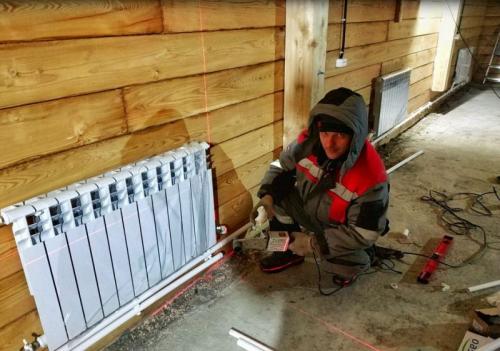 Фото обвязки радиаторов отопления. Обвязка радиаторов отопления — схемы подключения и варианты выбора способа подключения (чертежи + 90 фото)