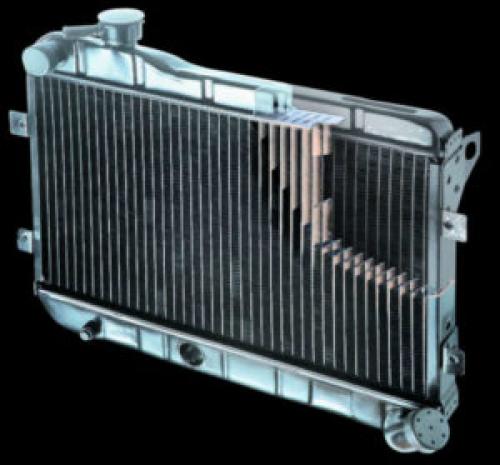 Радиатор системы охлаждения двигателя. Устройство радиатора охлаждения