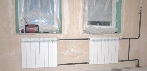 Как соединить два стальных радиатора. Можно ли наращивать батареи в квартире