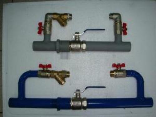 Диагональное подключение радиатора в однотрубной системе. Как правильно подключить радиаторы