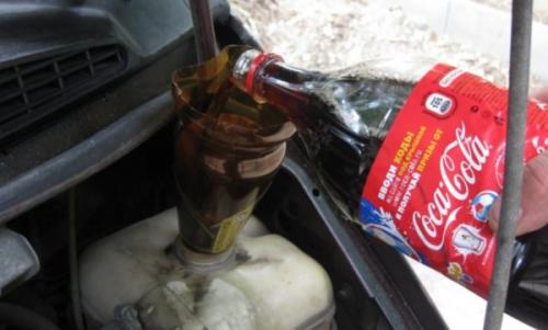 Промывка радиатора. Различные способы промывки радиатора без его снятия