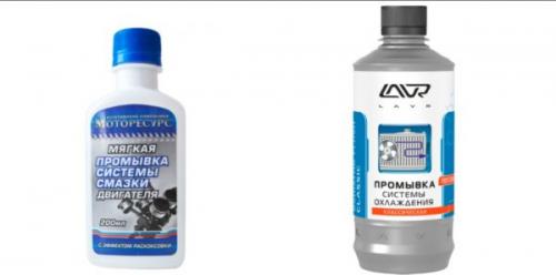 Промывка радиатора. Различные способы промывки радиатора без его снятия