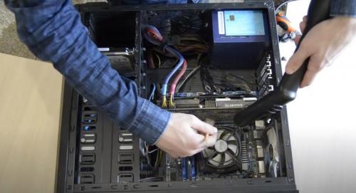 Ремонт вентилятора охлаждения компьютера. Ремонт или замена кулера (вентилятора) —, как отремонтировать кулер